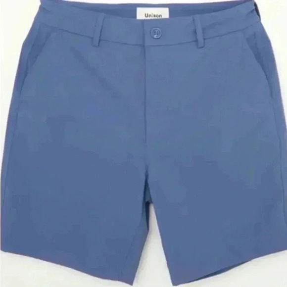 UNISON - Everyday Tech Short with Internal Drawcord-Men’s Size 2XL R - NWT - Picture 1 of 6